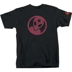  Alien Workshop T Shirt: Dot Hatch [Medium] Black: Sports 