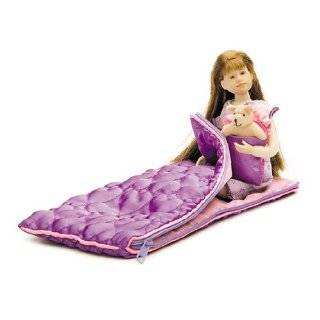  Princess Sleeping Bag   Pink (for dolls): Toys & Games