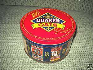 Pure Quaker Oats Limited Edition Tin 1983  