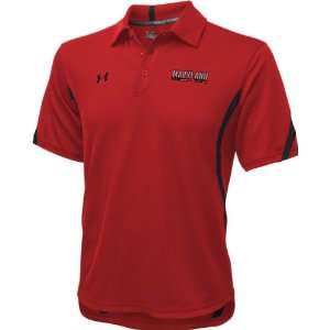 Maryland Terrapins Red Under Armour Performance 2011 Football Sideline 