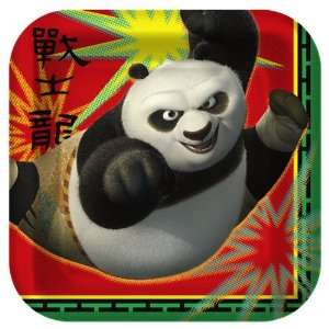  Lets Party By Hallmark Kung Fu Panda 2 Square Dessert 