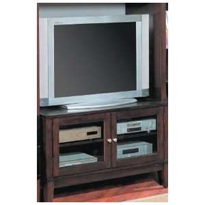  Wood Constructed Espresso Finish Tv Stand