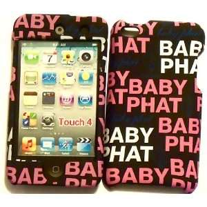  Repeat Black Licensed Baby Phat Apple iPod Touch 4 4G 