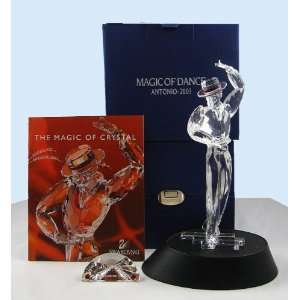 Swarovski Crystal 2003 Antonio Figurine Magic of Dance:  