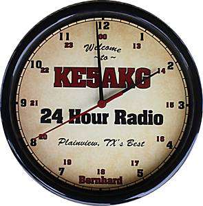Personalized Amatuer Ham Radio Call Sign Clock #2  
