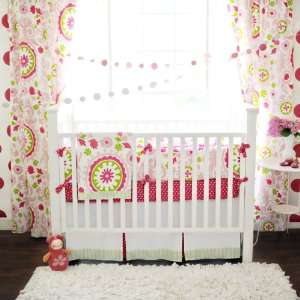  strawberry fields baby crib bedding: Home & Kitchen