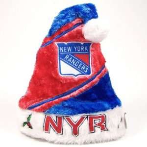    New York Rangers HIMO Colorblock Santa Hat