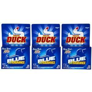 Toilet Duck Automatic Blue Single, 1.7 oz 3 pack  Kitchen 