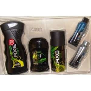  Axe Twist Gift Pack Shower Gel Deodorant 5pc Beauty