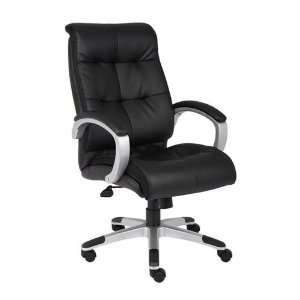  Boss Double Plush High Back Executive Chair B8771 (Black 