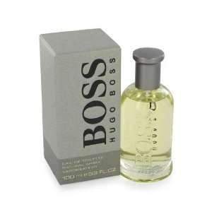 Boss No. 6 Cologne 3.3oz Eau De Toilette Spray Grey Box By Hugo Boss 
