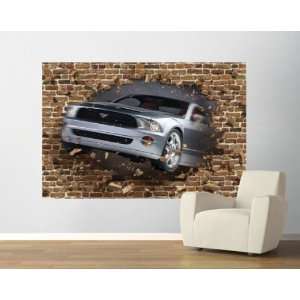  Mustang GT Concept Coupe Through the Wall Easy Up Wall 