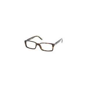   504 DARK TORTOISE PLASTIC BULGARI EYEGLASSES