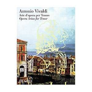  Opera Arias for Tenor Softcover: Antonio Vivaldi: Sports 