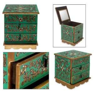  Wood jewelry box, Green Spring Home & Kitchen
