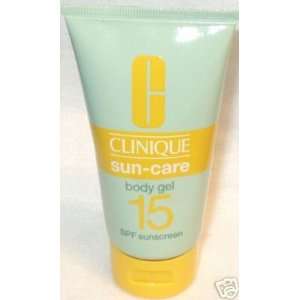  Clinique Sun Care Body Gel 15 SPF Sunscreen 2.5 oz/75 ml 
