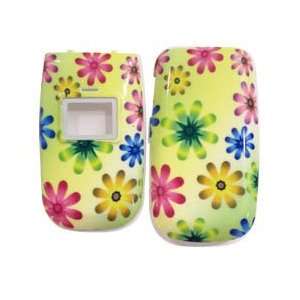   Snap on Protector Faceplate Cover Housing Hard Case   Color Daisy