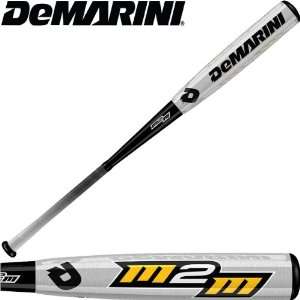  Wilson Demarini M2M ( 12) Youth Baseball Bat: Sports 
