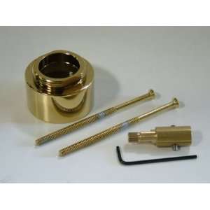   Brass PKBRP3632EXT shower valve extension sleeve with handle adapter