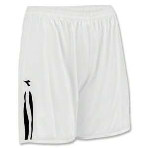  Diadora Valido Soccer Shorts (White): Sports & Outdoors