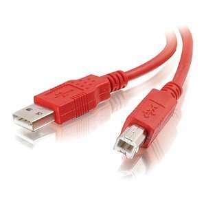  Cables To Go USB 2.0 A/B Cable. 3M USB 2.0 A/B CABLE RED 