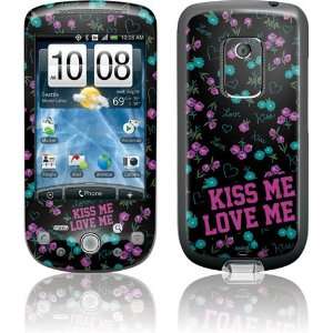  Kiss Me Love Me skin for HTC Hero (CDMA) Electronics