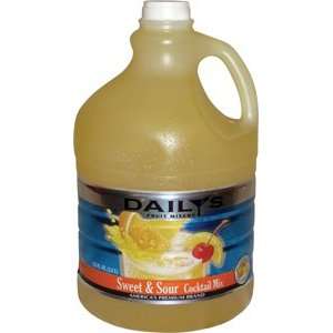 Dailys 1 Gallon Sweet & Sour Mix 4/CS  Grocery 