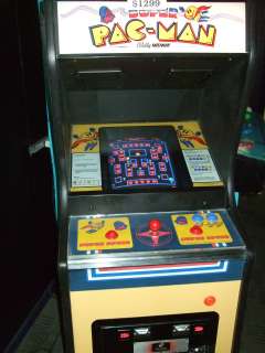   SUPER PACMAN Arcade Video Game CABARET MINI version   NICE too  