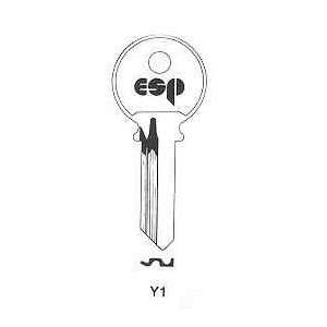  Key blank, for YALE 8 5 PIN