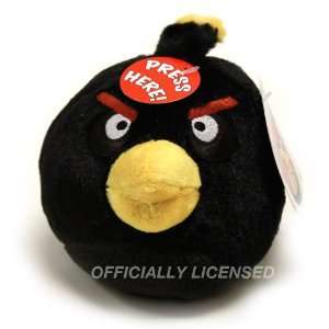   Authentic 5 Inch Angry Birds with Sounds   Choose Type Toys & Games