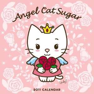    Angel Cat Sugar 2011 Wall Calendar 12 X 12 Office Products