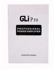 GLI PRO PVX9000 10,000 WATT POWER AMPLIFIER DJ RACK AMP  