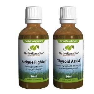  Native Remedies Thyroid Assist and Fatigue Fighter 