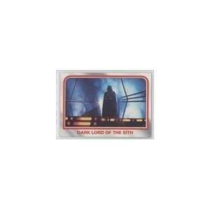 1980 Star Wars Empire Strikes Back (Trading Card) #104   Dark Lord of 