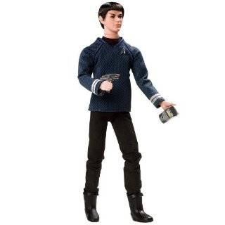 Barbie Doll Ken As Star Treks Spock