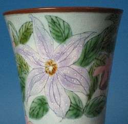 Hand Made Chelsea (England) Earthenware Pottery Vase  