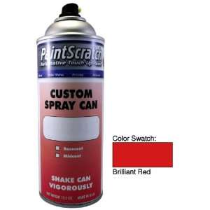  12.5 Oz. Spray Can of Brilliant Red Touch Up Paint for 2009 Audi R8 