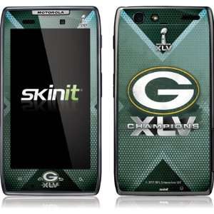  Skinit 2011 Green Bay Packers Super Bowl #45 Champions 