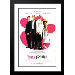 The Pink Panther 20x26 Framed and Double Matted Movie Poster   Style F