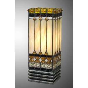  Oriental Style Tiffany Table Lamp