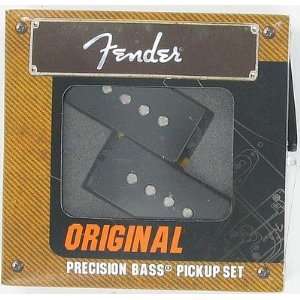  Fender Original Precision Bass Pickup (Black): Musical 