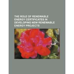  energy certificates in developing new renewable energy projects 