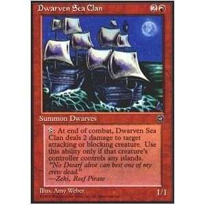  Magic the Gathering   Dwarven Sea Clan   Homelands Toys & Games