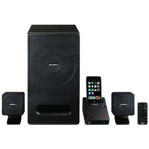   : Sony 2.1 PC Speakers with iPod/iPhone Dock: Computers & Accessories