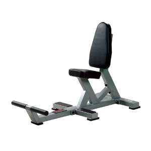 York Barbell STS Multi Purpose Bench   Silver  Sports 