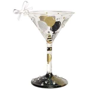  Celebration Mini tini Martini Glass Ornament by Lolita 