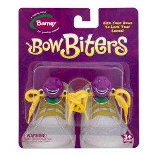   Elmo Bow Biters Shoe Lace Locks Sesame Street Shoelace Toys & Games