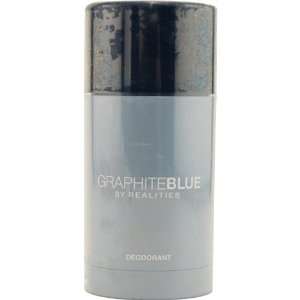   Claiborne Realities Graphite Blue Deodorant Stick for Men, 2.5 Ounce