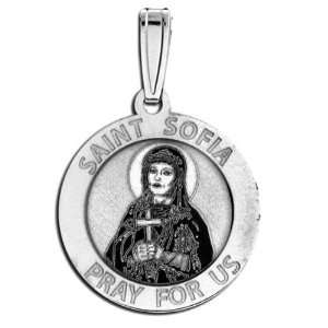 Saint Sofia Medal Jewelry