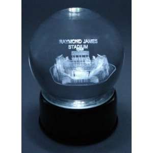  RAYMOND JAMES STADIUM REPLICA ETCHED IN CRYSTAL: Sports 